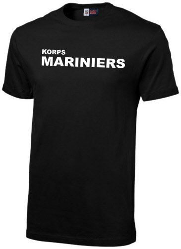 T shirt 2025 korps mariniers